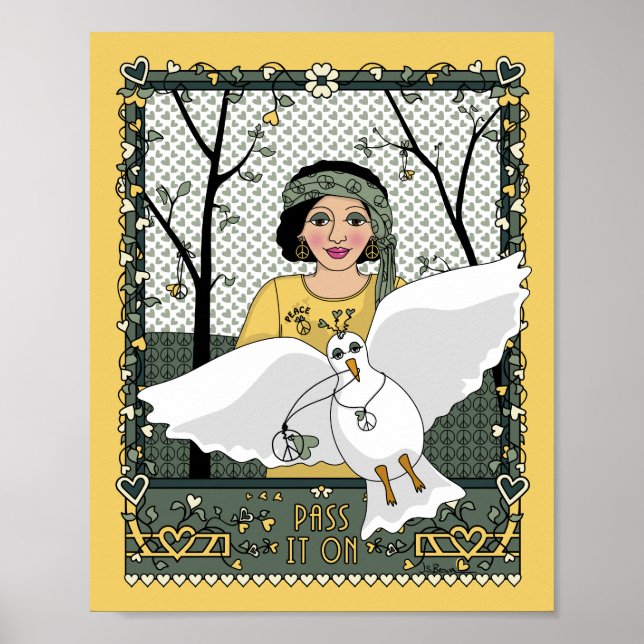 Skicka den på_C_8x10-Poster Poster (Framsidan)