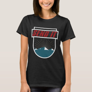 Skicka den till Shirt Manar Women Kids Skiing Snow T