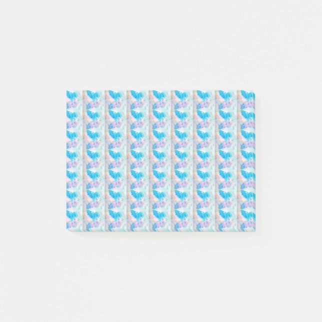 Skicka den, visa den post-it block (Framsida)