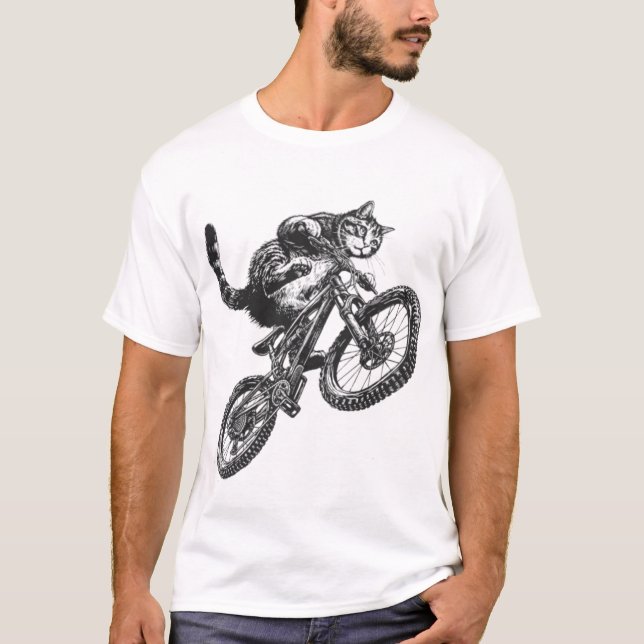 Skicka Det, Meow!  T Shirt (Framsida)