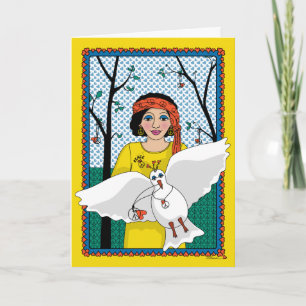 Skicka det på_B_Greeting Card Kort