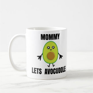 SKICKA DIG avocuddle MORS DAG PUN T-Shirt Cof Kaffemugg