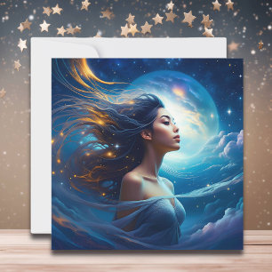 Skicka dig Kärlek och Ljuda Vibes Kort