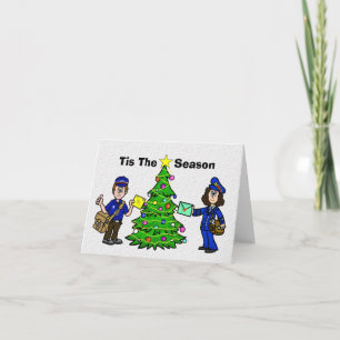 Skicka dina julkort till julkortet i Tidigt Helgkort