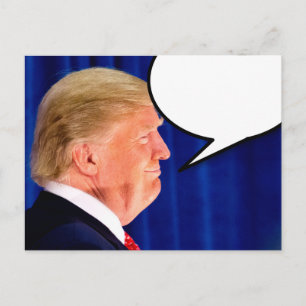 Skicka Ditt Eget Meddelande #TheIdesOfTrump Postko Vykort