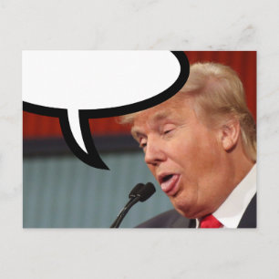 Skicka Ditt Eget Meddelande #TheIdesOfTrump Postko Vykort