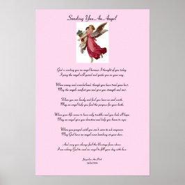 Skicka en ängel Poster till dig