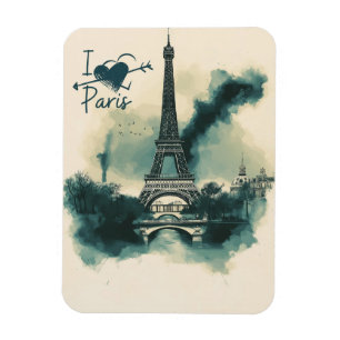 Skicka en Biet i Paris med dig - Eiffel Torn Magnet