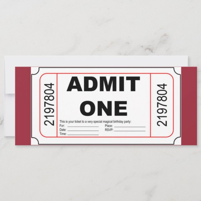 Skicka en Coola-händelserbjudande Inbjudningar (Framsida)