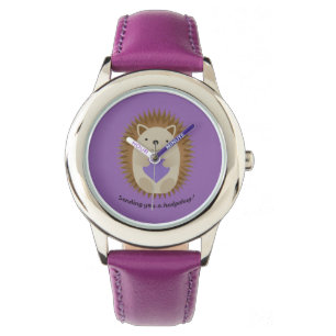 Skicka en Hedgehug Hedgehog till dig Armbandsur