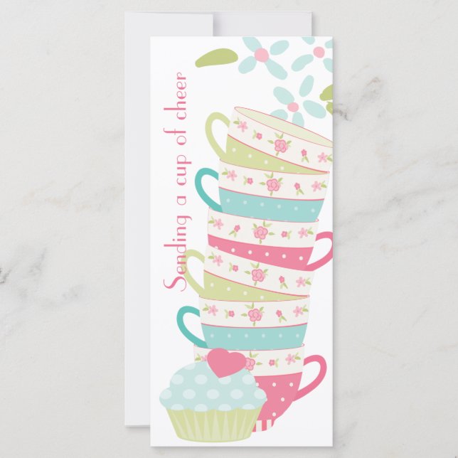 Skicka en kopp av kopp-personligen för cheer-te (Framsida)