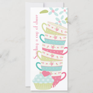 Skicka en kopp av kopp-personligen för cheer-te