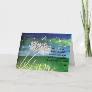 Skicka en tanke kort