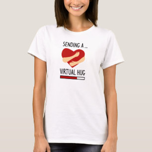 Skicka en Virtuellare hatt T Shirt