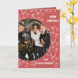 Skicka ett glädjande helgdag med den här Whimsica Kort