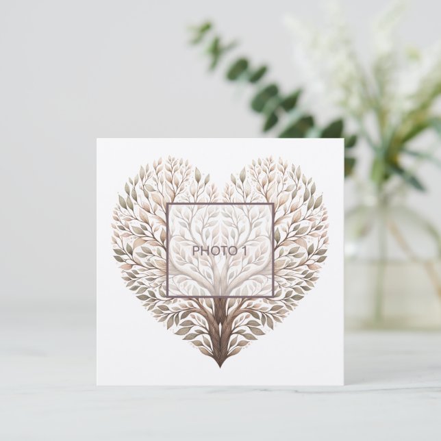 Skicka ett Speciellt Photo Fars dag Card (Stående Fram)