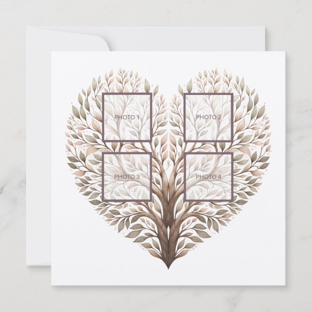 Skicka ett Speciellt Photo Mors dag Card (Framsida)