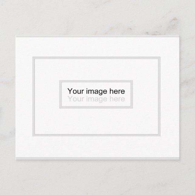 Skicka ett vykort för anpassningsbar (Framsida)