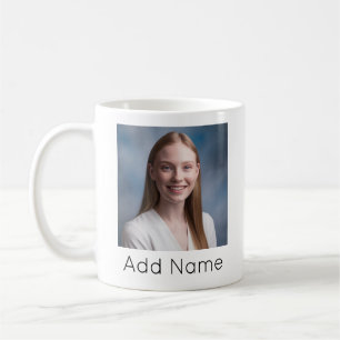 Skicka foto för Anpassningsbar från bild och Perso Kaffemugg