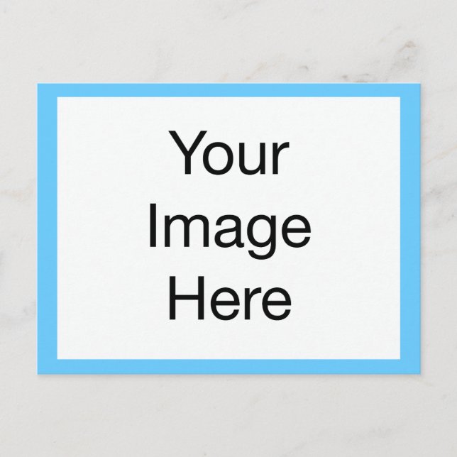 "Skicka Foto Framåt" Vykort (Framsida)