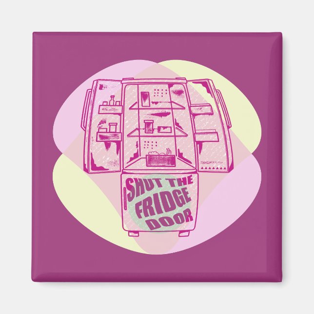 SKICKA FRIDGE-DÖRREN MAGNET (Framsidan)
