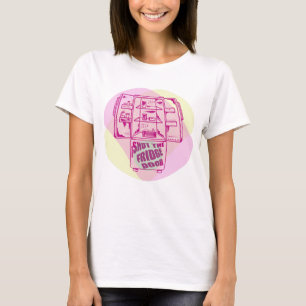 SKICKA FRIDGE-DÖRREN T SHIRT