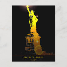 Skicka frihet: Statue of Liberty vykort