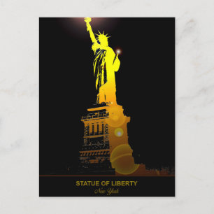 Skicka frihet: Statue of Liberty vykort