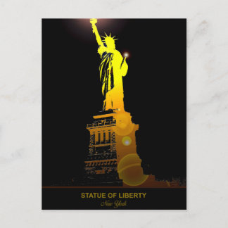 Skicka frihet: Statue of Liberty vykort