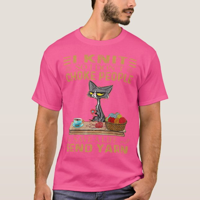 Skicka garn t shirt (Framsida)