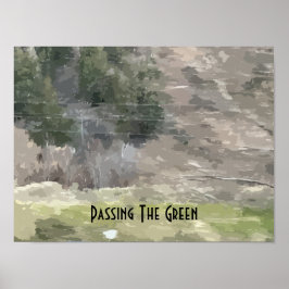 Skicka Grönten Poster