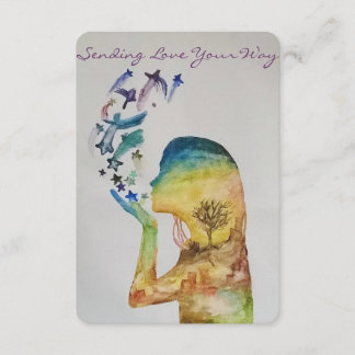 Skicka hälsningskort för Kärlek Kort