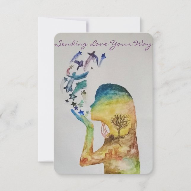 Skicka hälsningskort för Kärlek Kort (Framsida)