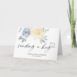 Skicka Hugs Quarantine miss er socialt avvikande Kort