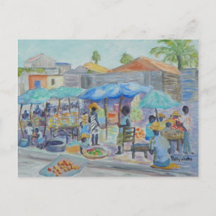 SKICKA I HAITI-vykort Vykort