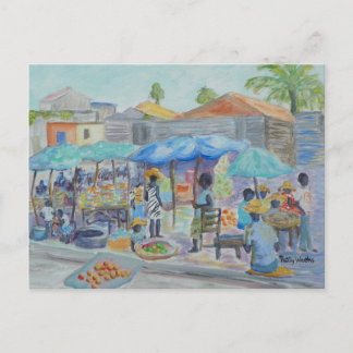 SKICKA I HAITI-vykort Vykort