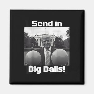 Skicka i stor skala, presidentens trumma magnet
