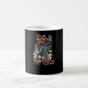 Skicka in Clown Kaffemugg