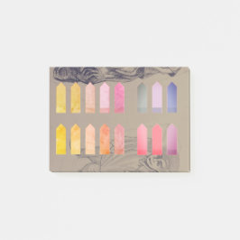 skicka in IT-kort Post-it Block