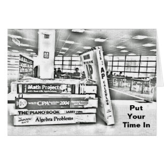 Skicka in tid hälsningskort