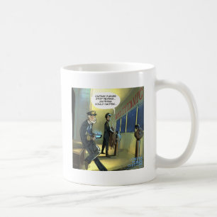 Skicka Inte Text Och Titanic Roligt Kaffemugg
