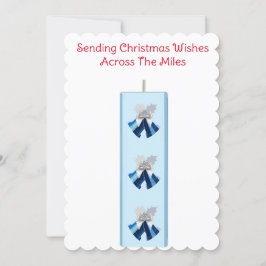 Skicka julkort till Önskemål Tack Kort