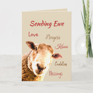 Skicka Kärlek Hugs Kisses Prayers Blessings Tack Kort