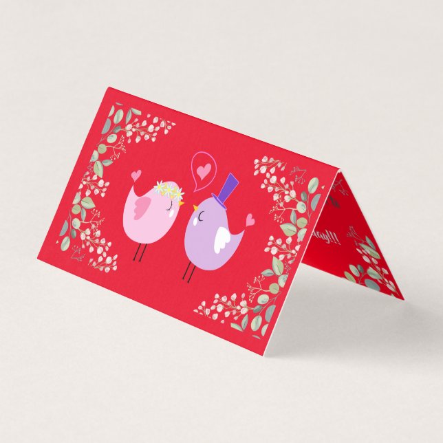 Skicka kärlek kort (Framsida)