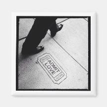 Skicka Kärlek Magnet