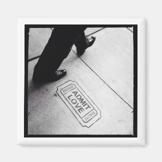 Skicka Kärlek Magnet