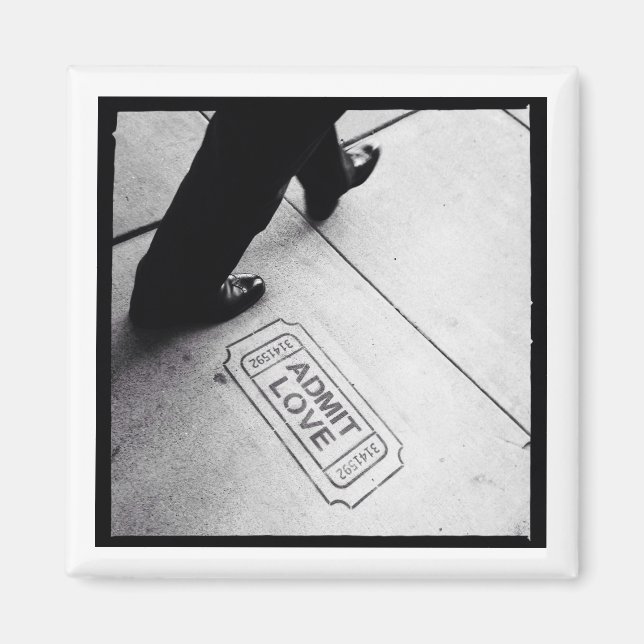 Skicka Kärlek Magnet (Framsidan)