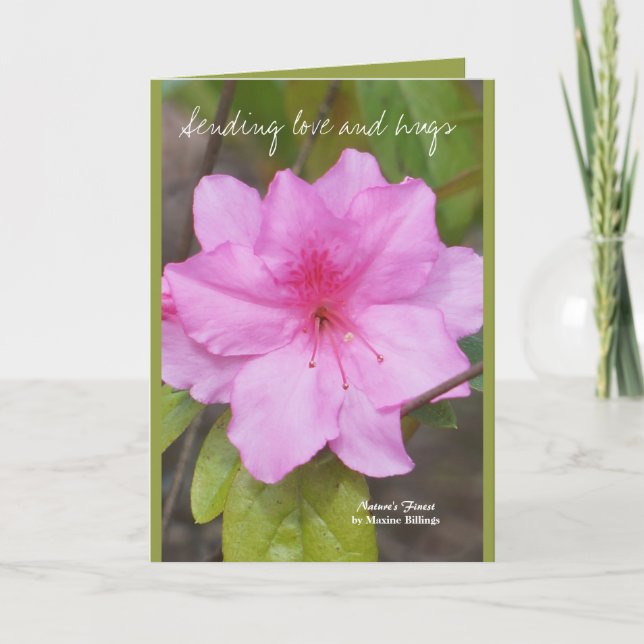 Skicka Kärlek och hakkort Kort (Framsida)