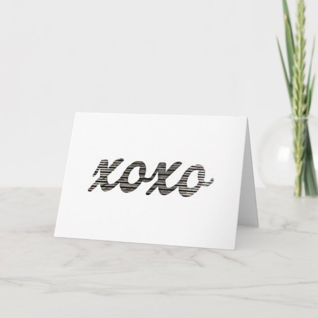 SKICKA KISSER OCH HUGS TILL DEN SOM JAG SAKNAR VAR KORT (Framsida)