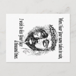 Skicka kort med Kristus och säg.